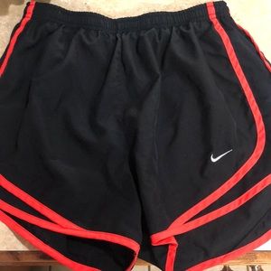 Nike Shorts | Bright Orange | SOLD